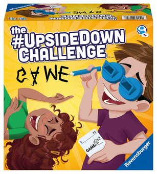 2 x The #Upside Down Challenge Game (Ravensburger)