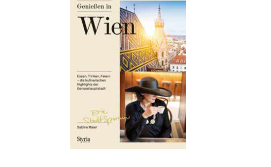 Buch: Genießen in Wien 